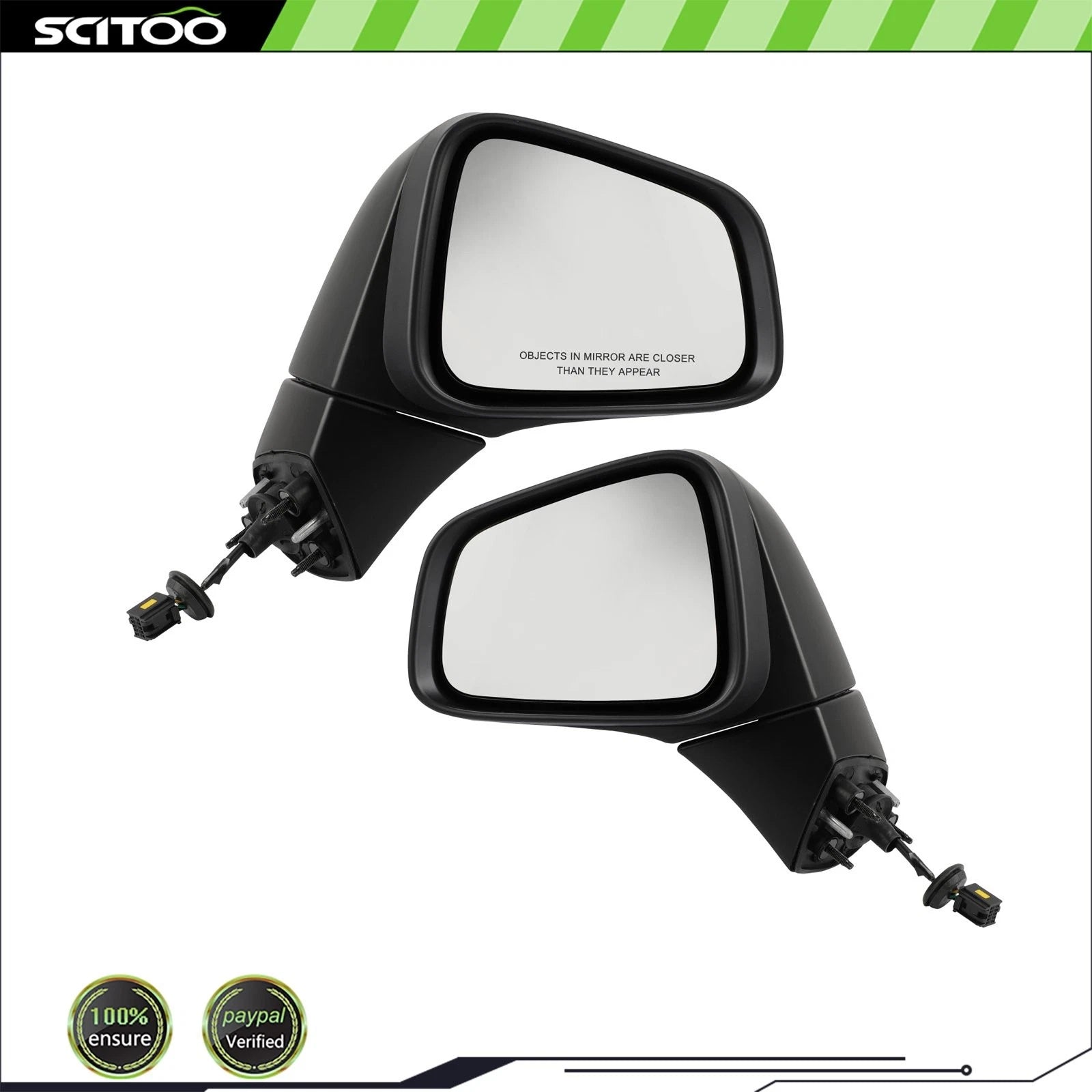 Driver & Passenger Side Door Mirrors for Chevrolet Trax (2015–2015)