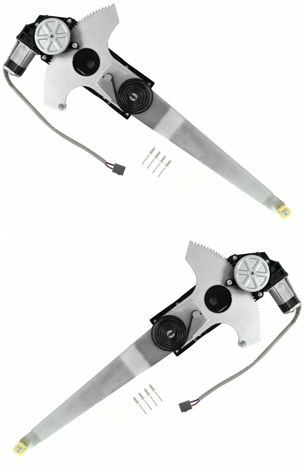 Front Power Window Regulator Left Right with Motor for Ford Mustang (1981–1993)