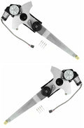 Front Power Window Regulator Left Right with Motor for Ford Mustang (1981–1993)