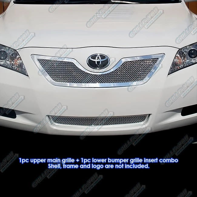 Stainless Steel Mesh Grille for Toyota Camry (2007–2009)