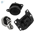 3pcs Engine Trans Mount for Ford Explorer (2012–2015)