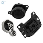 3pcs Engine Trans Mount for Ford Explorer (2012–2015)