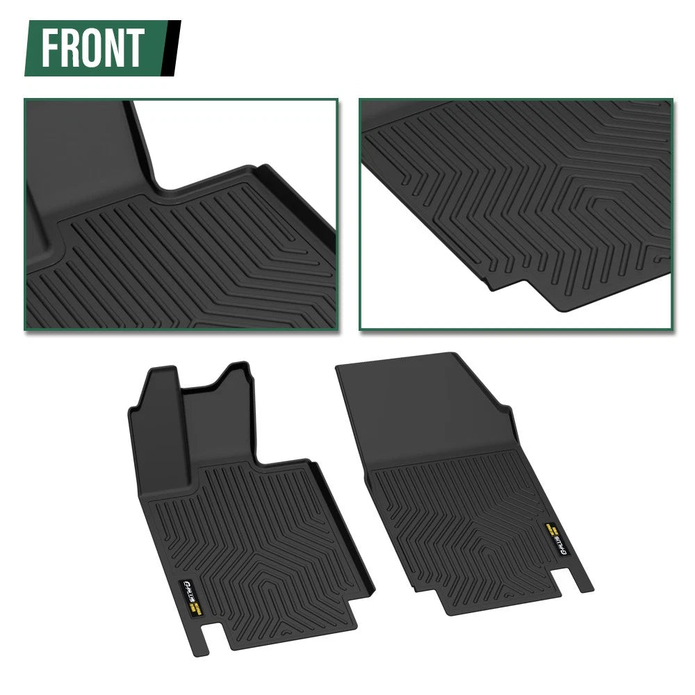 TPE Floor Mats for Tesla Cybertruck (2023–2025)