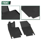 TPE Floor Mats for Tesla Cybertruck (2023–2025)