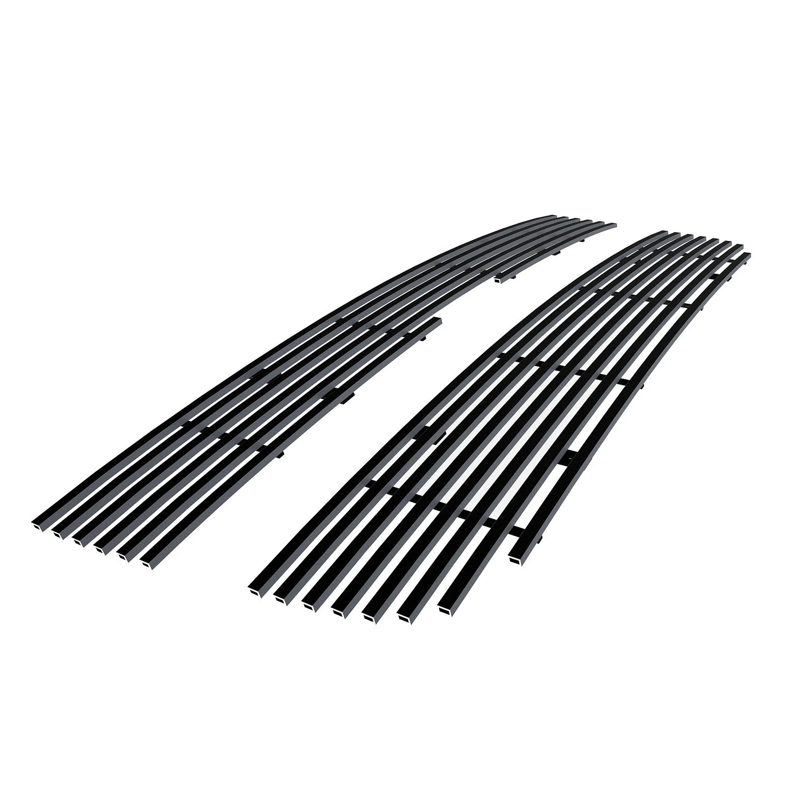 Stainless Black Billet Grille Insert for Chevy Express Van (2003–2020)