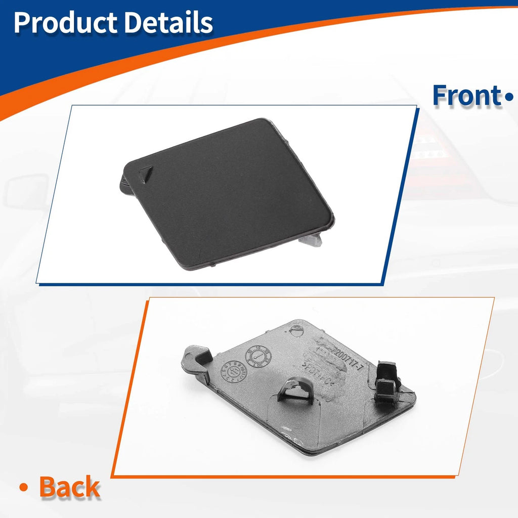 Tow Hook Cover for BMW (2011–2017) No. 51117246868 Sophisto Grey
