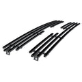 Stainless Black Billet Grille Insert for Nissan Xterra (2000–2001)