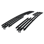 Stainless Black Billet Grille Insert for Nissan Xterra (2000–2001)
