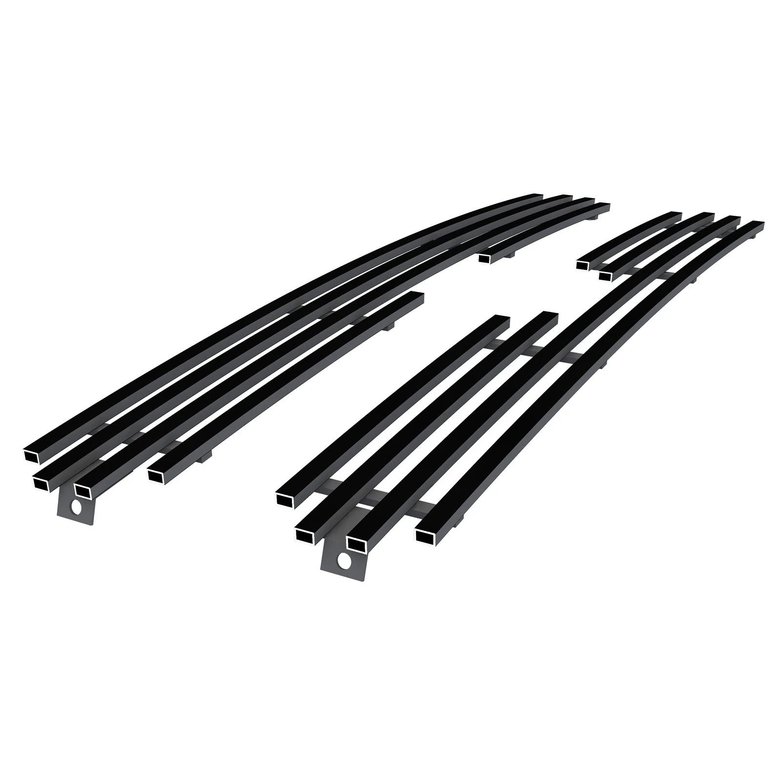Stainless Black Billet Grille Insert for Nissan Xterra (2000–2001)