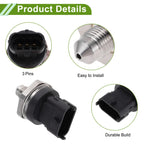 Fuel Injection Pressure Sensor RE557767 for Ford Edge 2.0 (2012–2014)