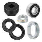 Steering Stem Bearing Seal Holder Nut & Tool Kit for Yamaha Kodiak 400 450 700 (1993–2020)