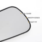 Left Side Heated Convex Mirror Glass for Ford Fiesta Fusion (2011–2018)