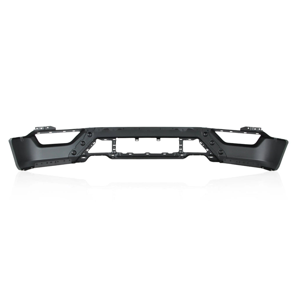 Black Steel Front Bumper Face Bar for Ford F-150 (2021–2023)