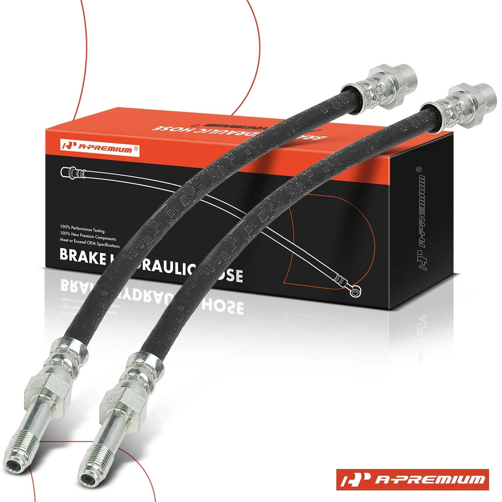 2X Rear Brake Hydraulic Hose for BMW i3 (2014–2021)