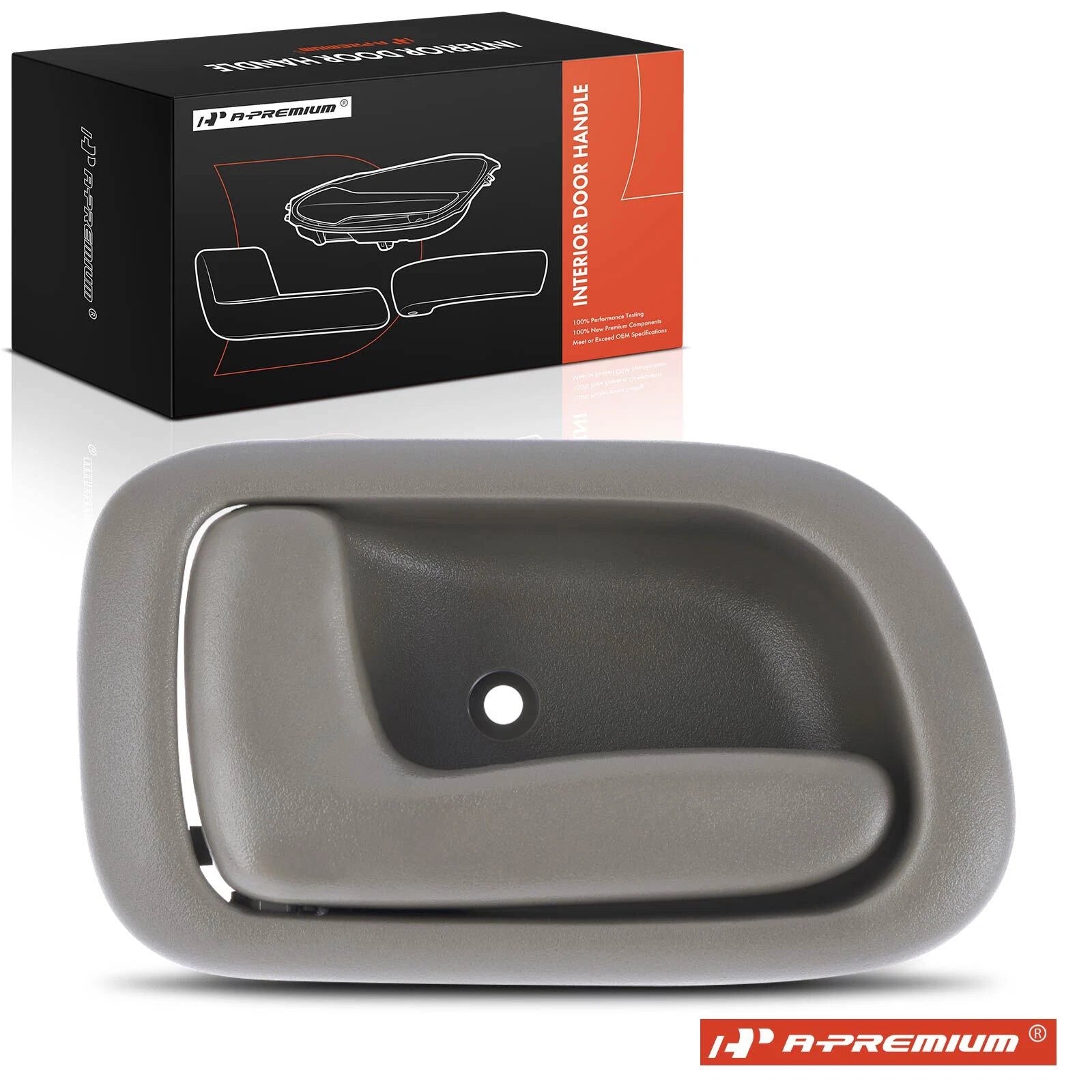 Left Interior Door Handle for Toyota Corolla (1998–2002) Sedan