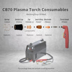 Shield Kit and Replacement Parts for Eastwood Versa Cut 60