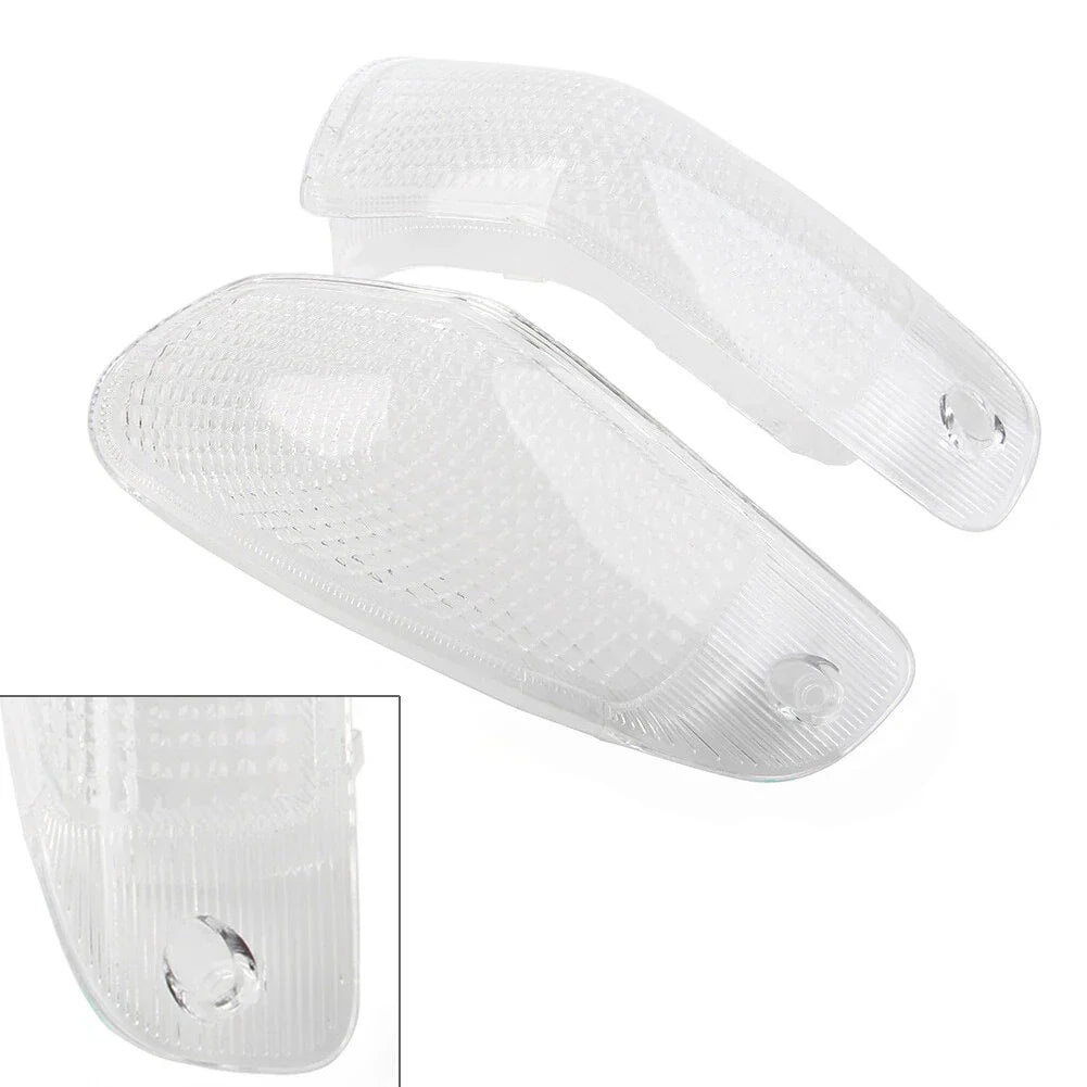 Clear Front Turn Signal Lens for KAWASAKI ZZR400 ZZR600 (1993-2008)
