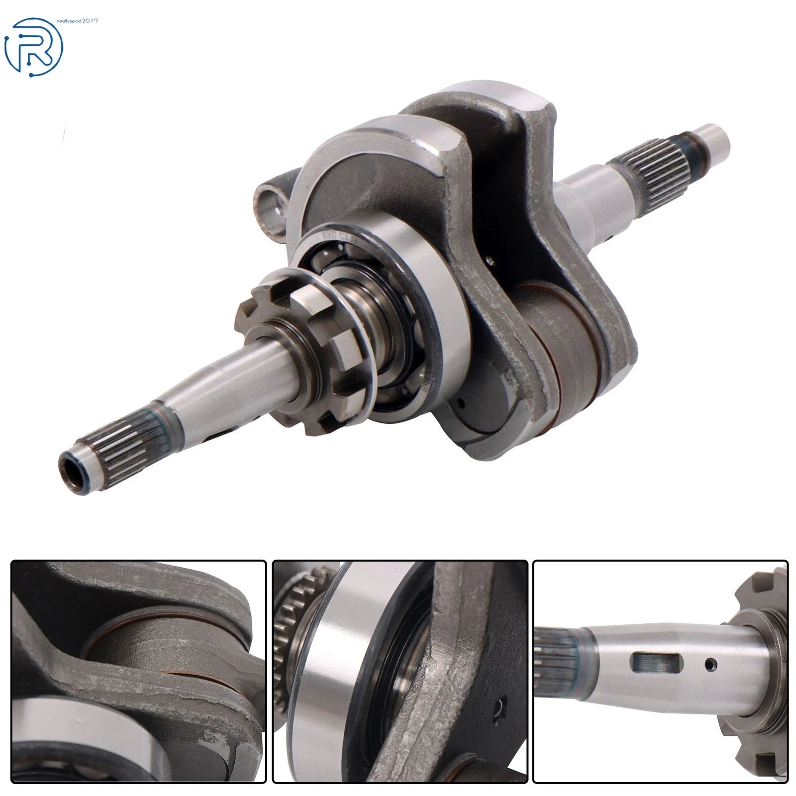 Crankshaft Taper Ratio 1:5 for HiSun 500