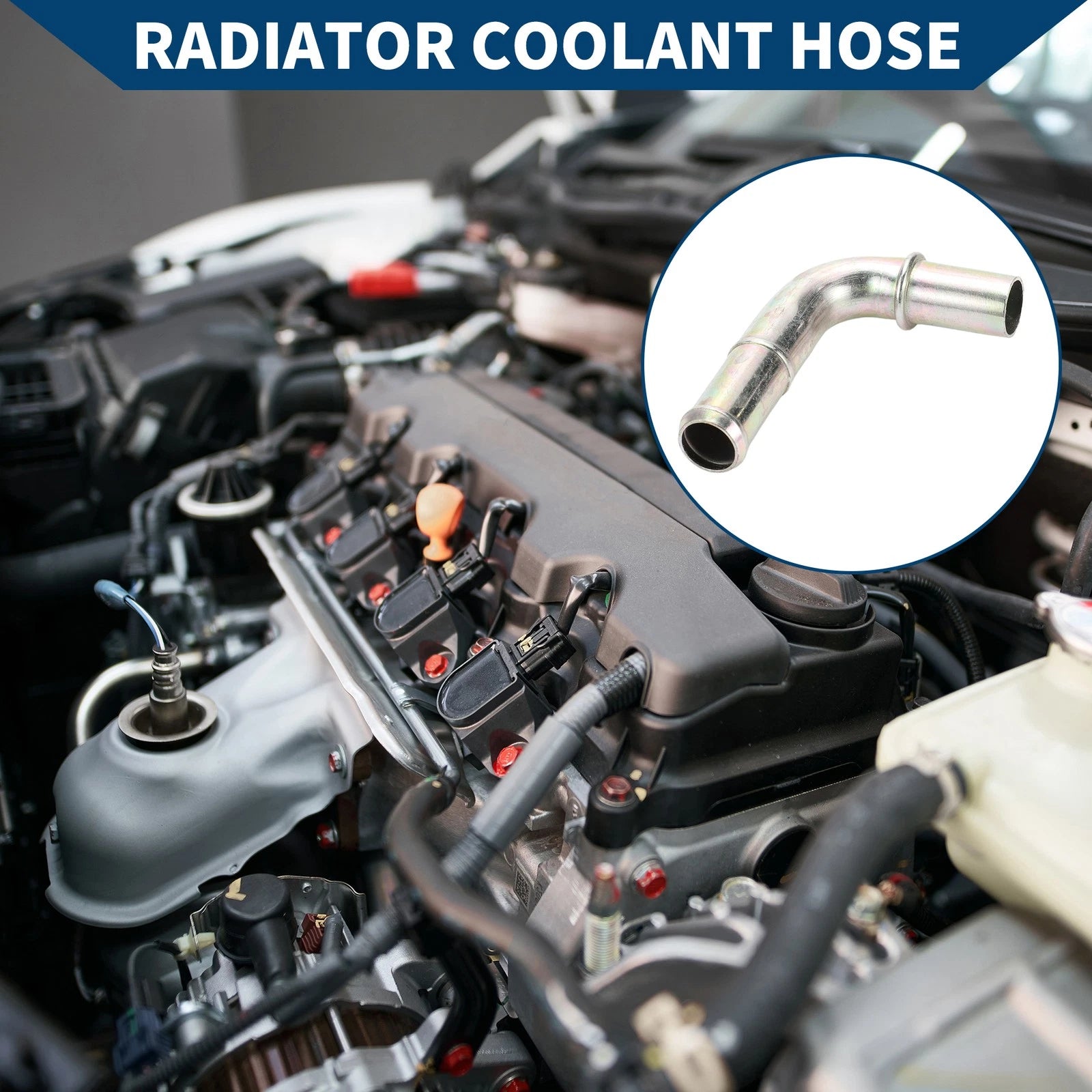 Radiator Coolant Hose for Ford Transit Connect 2.0L (2010–2023) 1S7Z8597AK