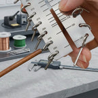 Capillary Pressure Gauge for HVAC Systems (Refrigeration, Hydraulic)