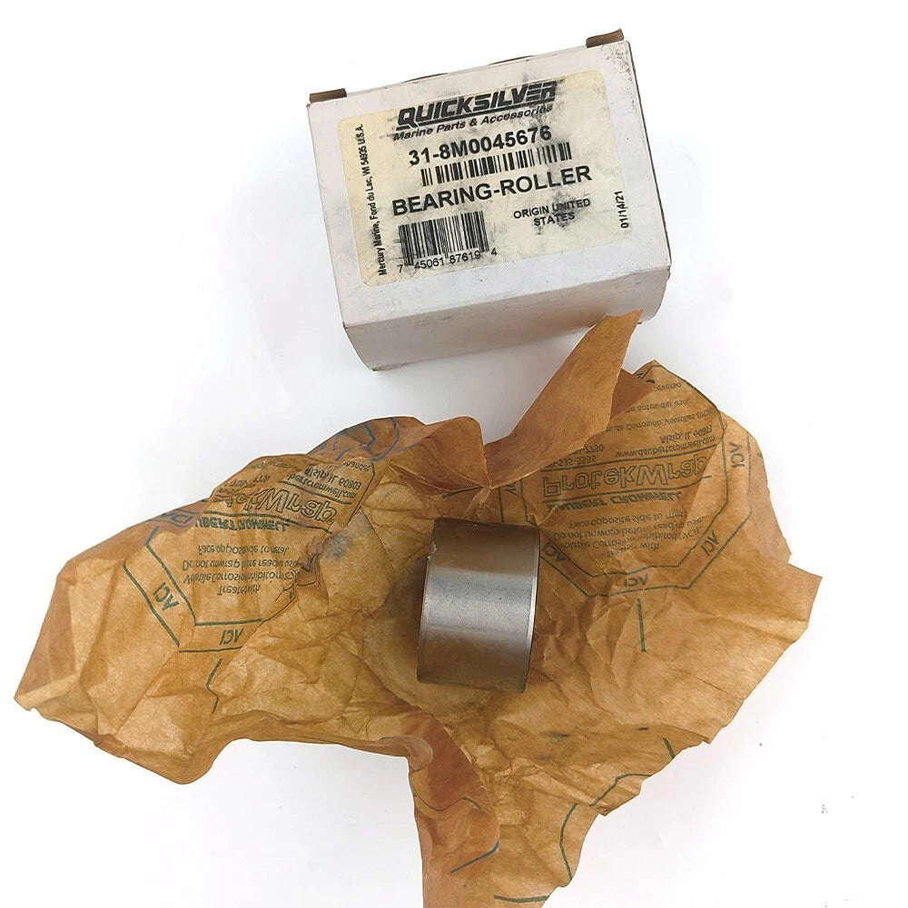 Roller Bearing 8M0045676 for Mercury 275 300 325 400 450HP V8 (2000–2023)