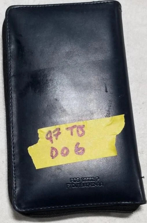 Owners Manual Set for Ford Thunderbird (1997)