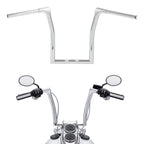 16" Rise Ape Hanger Handlebar for Harley Touring Road King (2014–2023) Chrome
