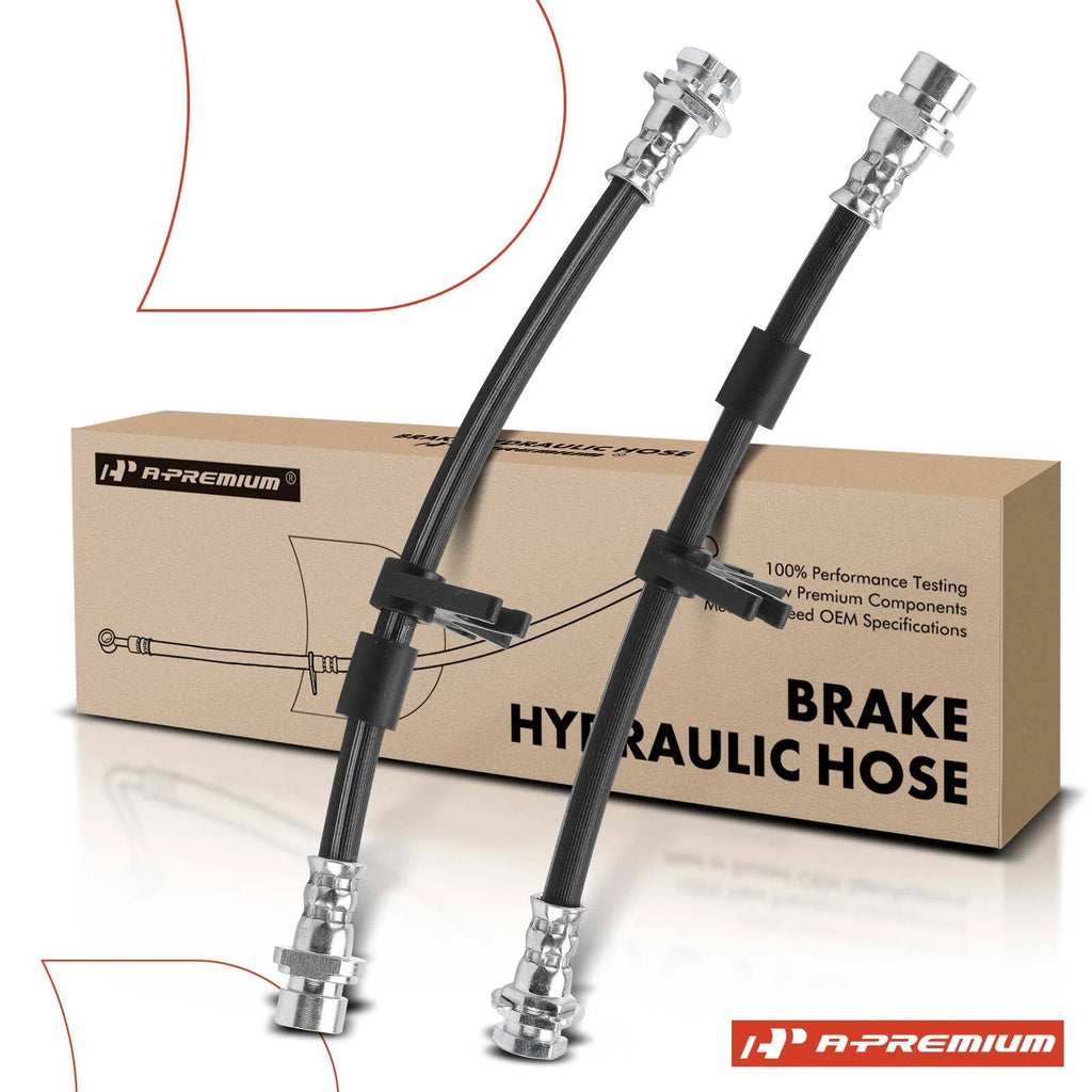 2X Rear Inner Brake Hydraulic Hose for Jeep Cherokee (2014–2019)