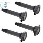 Set of 4 Ignition Coils for Jeep Compass (2007-2017) Dodge Journey (2009-2019)