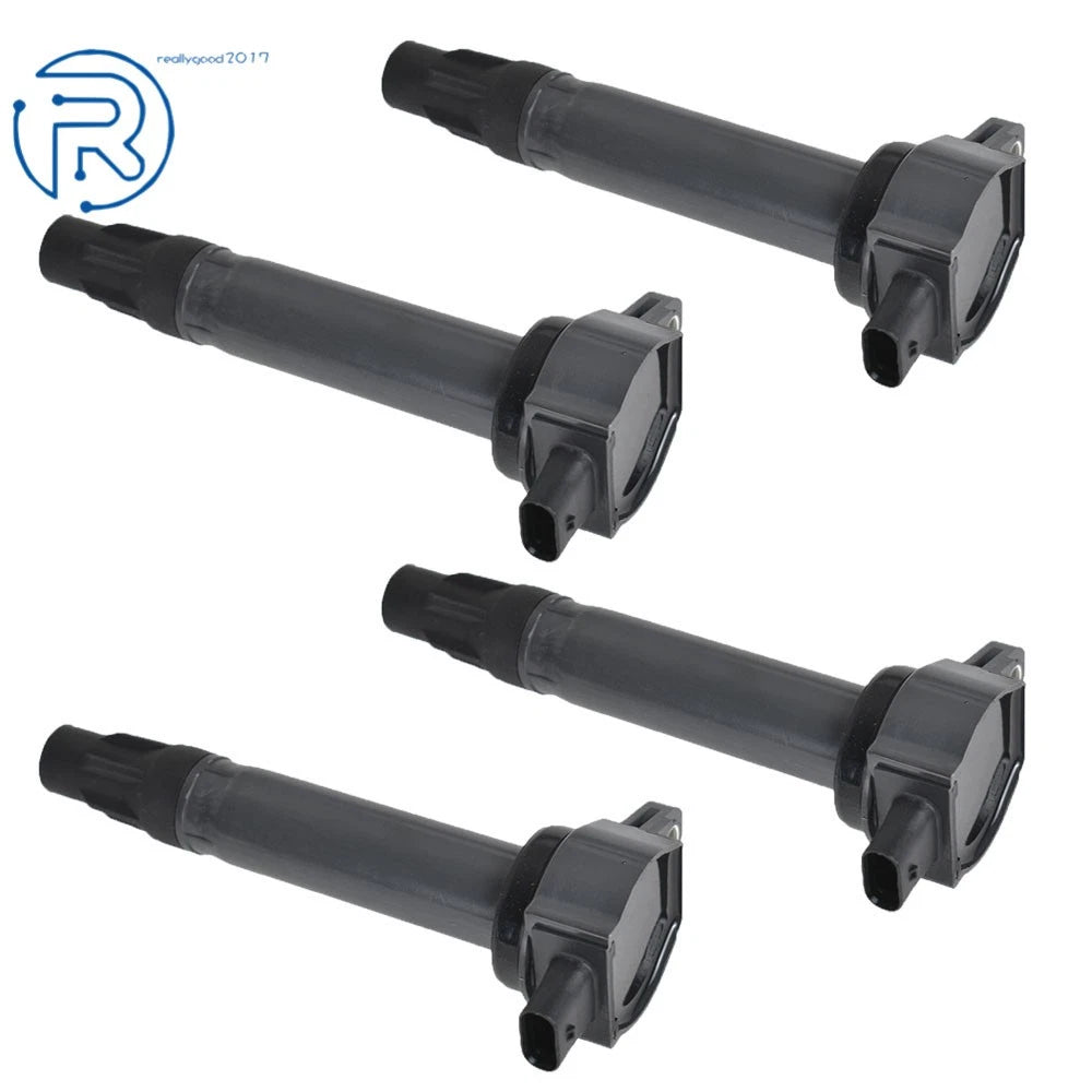 Set of 4 Ignition Coils for Jeep Compass (2007-2017) Dodge Journey (2009-2019)