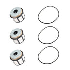 3 Pack Fuel Filter Kit for Ford F-Series & E-Series (7.3L Diesel)