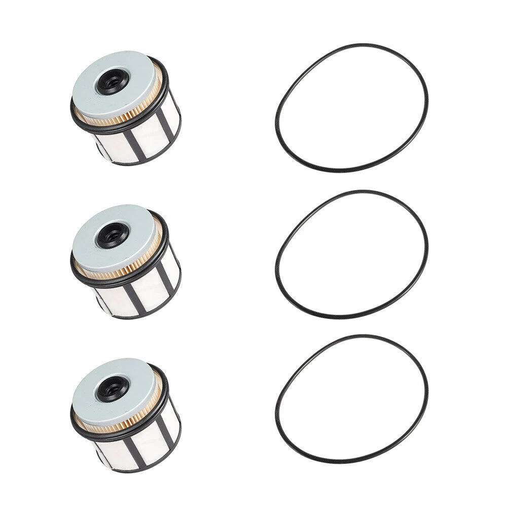 3 Pack Fuel Filter Kit for Ford F-Series & E-Series (7.3L Diesel)