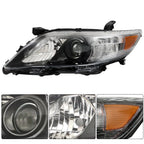Headlights for Toyota Camry SE (2010–2011)