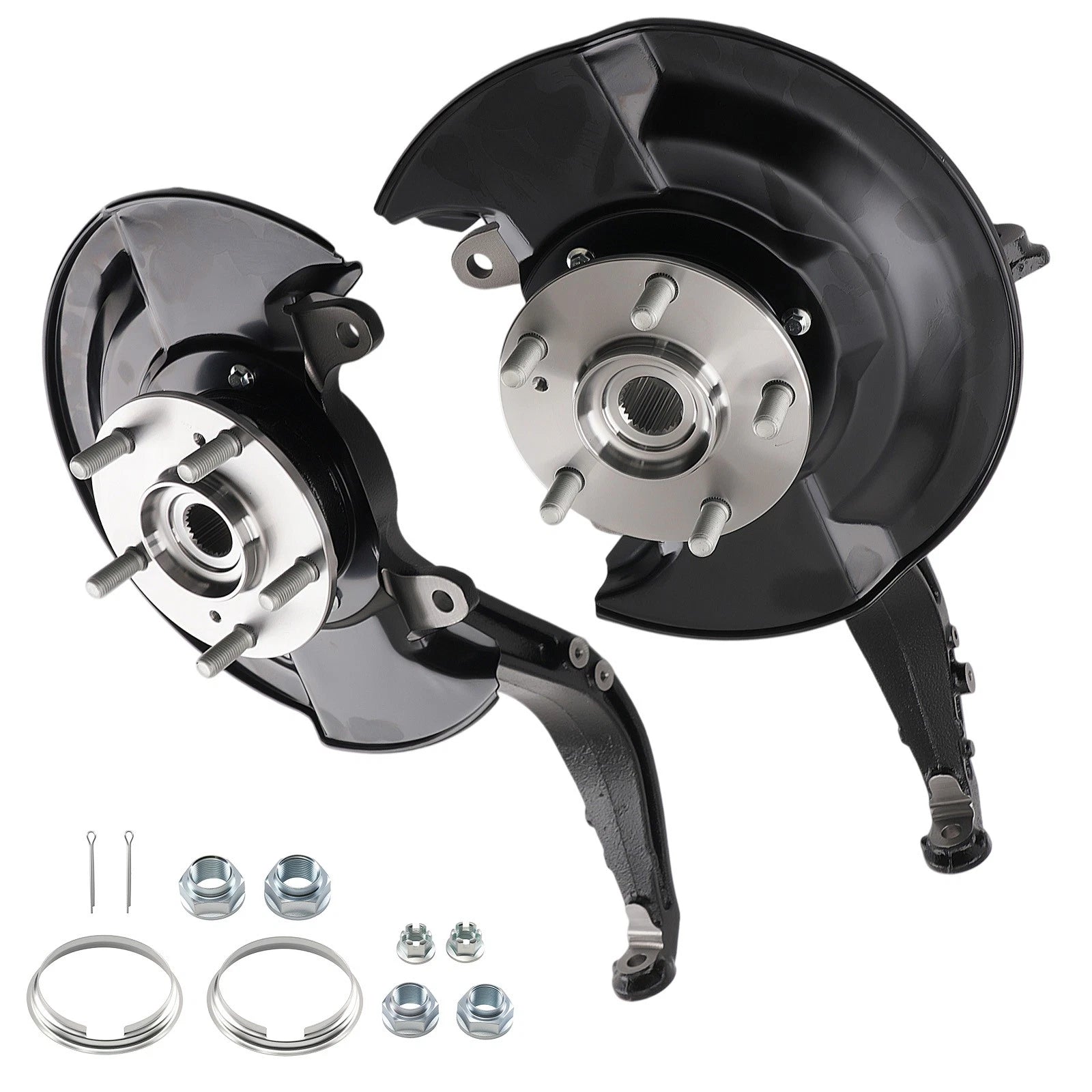 Front Steering Knuckle Assembly for Honda Accord 2003–2007