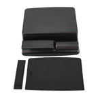 Car Storage Box Organizer for Interior (Universal Fit) 17.3x16cm Black