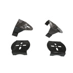 Rear Bag Mounting Brackets for Air Ride Suspension (Universal Fit)