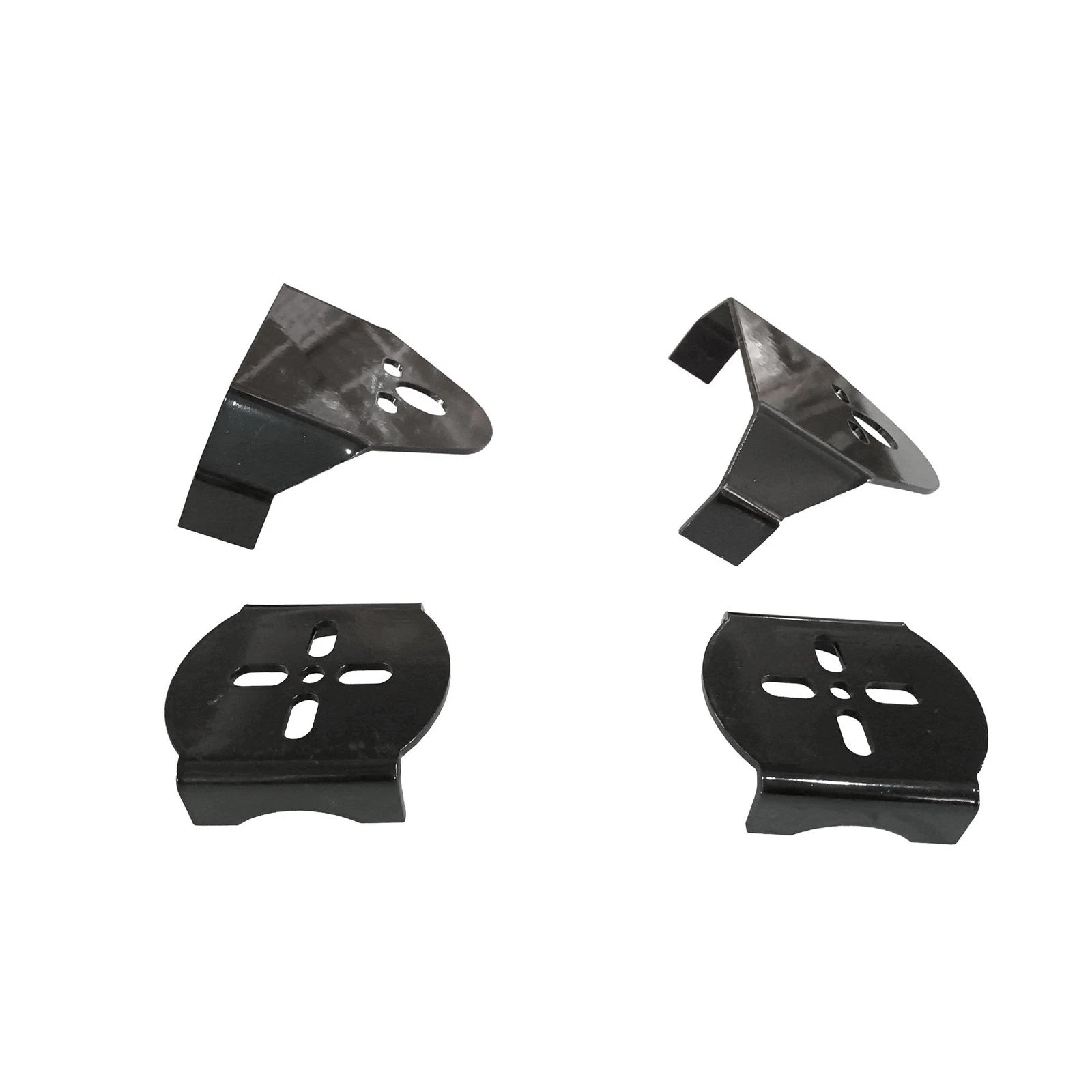 Rear Bag Mounting Brackets for Air Ride Suspension (Universal Fit)