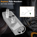 Trans Cooler Bypass Thermal Valve for Chevy Silverado GMC Sierra Cadillac (2014–2020)