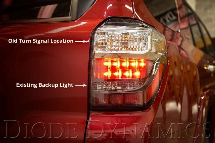 Tail as Turn Signal Module Replacement for Toyota 4Runner (2014–2021)