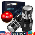 Red LED Strobe Brake Tail Light Bulbs