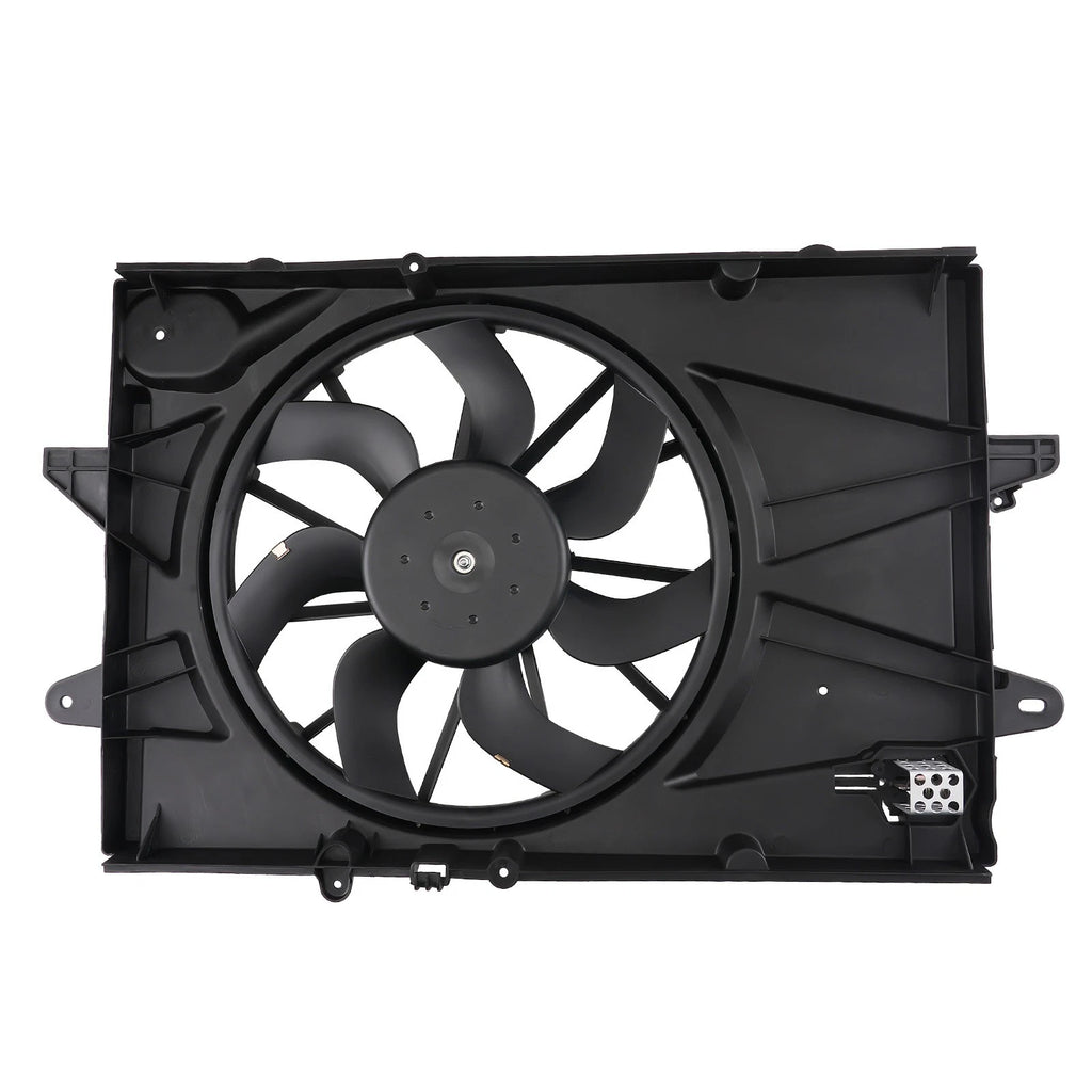 Electric Cooling Fan Assembly for GMC Terrain 2.4L (2010–2017) TYC