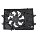 Electric Cooling Fan Assembly for GMC Terrain 2.4L (2010–2017) TYC