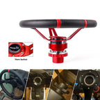 Steering Wheel and Quick Release for Thrustmaster TXT300 T500TS