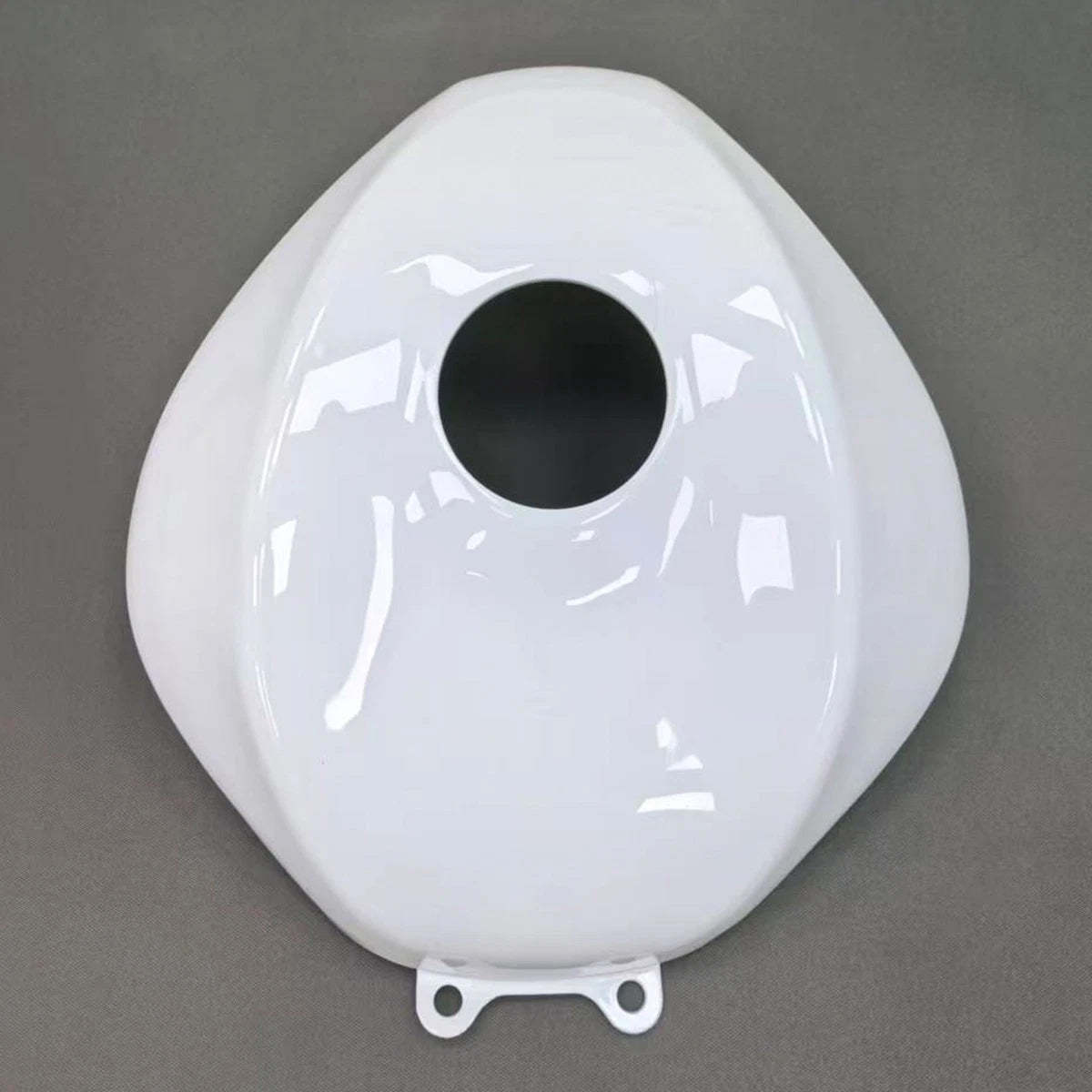 Gas Fuel Tank Cover for Kawasaki Ninja ZX10R (2004–2005) Unpainted