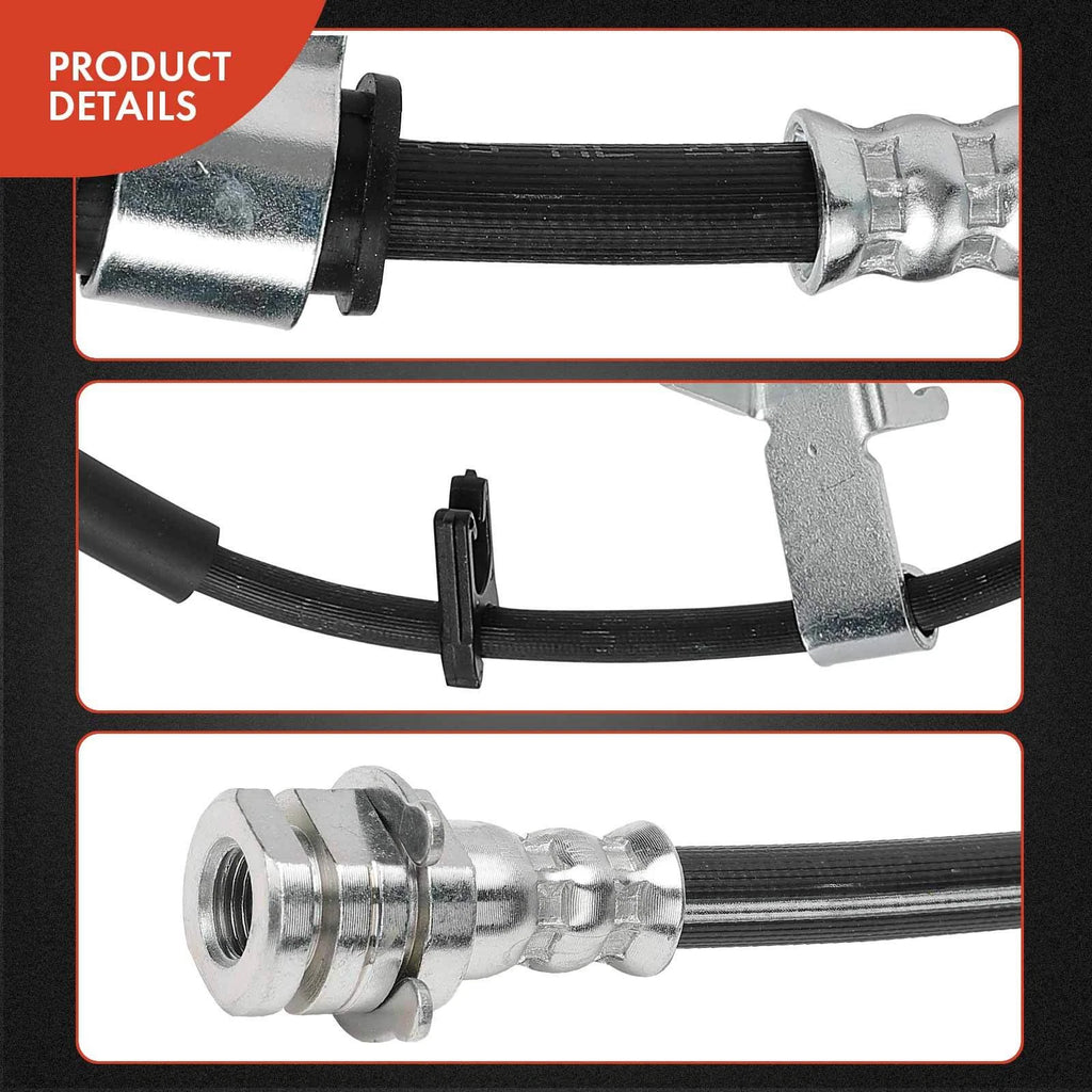 Brake Hydraulic Hose for Ford F-53 Motorhome Chassis