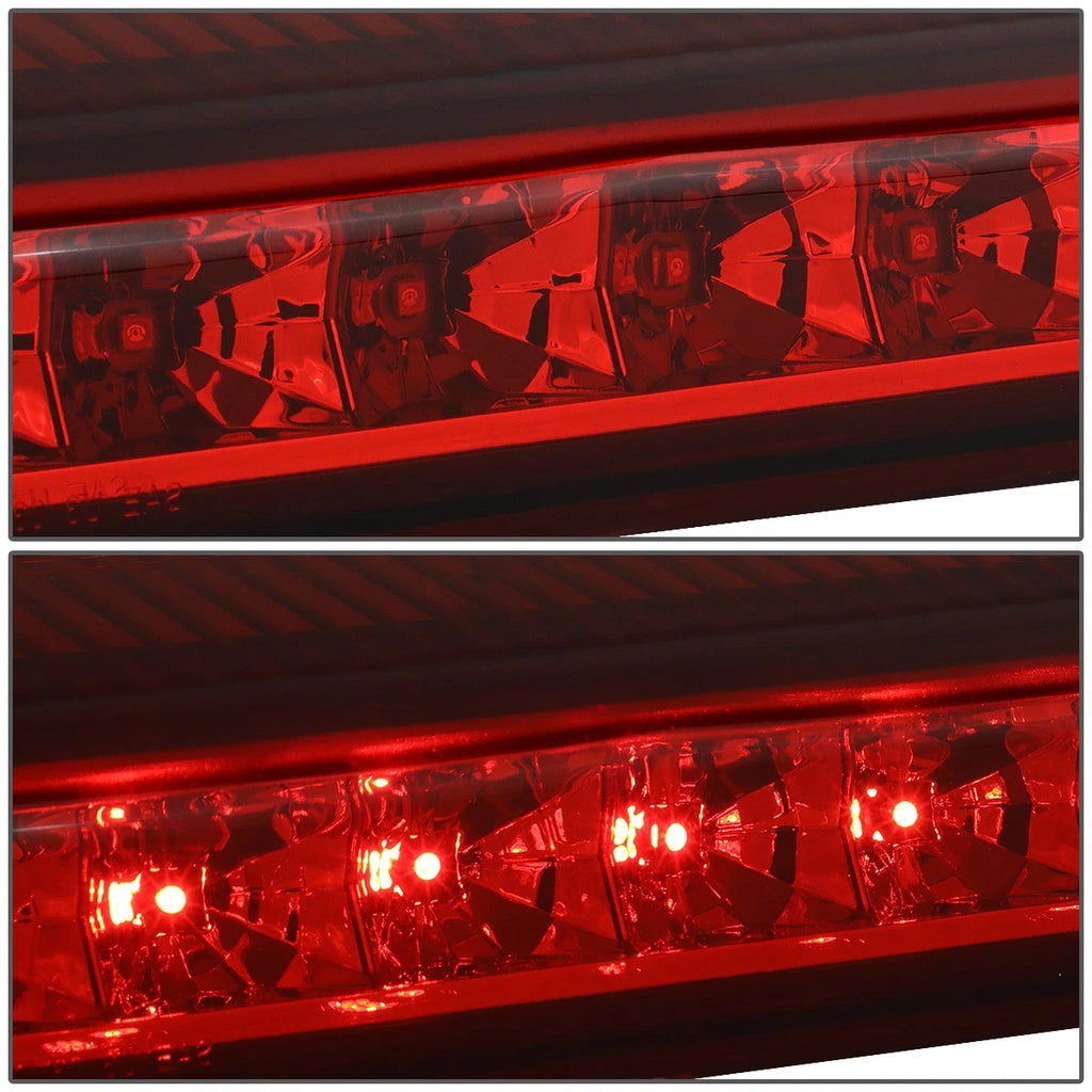 LED Third Tail Brake Light Lamp for Chevy Express GMC Savana (2003–2017)
