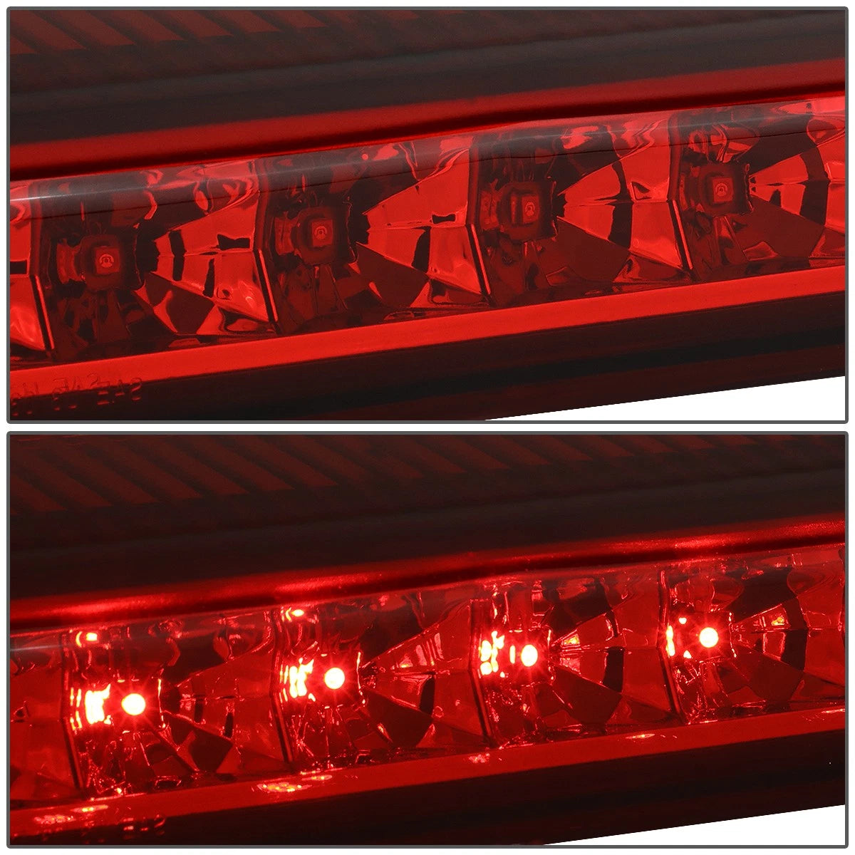 LED Third Tail Brake Light Lamp for Chevy Express GMC Savana (2003–2017)