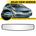 Universal 17" Wide Angle Convex Rear View Mirror for Cars Trucks SUVs