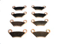 Set of 4 Monster Brake Pads for Polaris Scrambler & Sportsman (2204088)