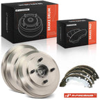 Brake Drums and Ceramic Brake Shoes for Ford Focus (2000–2011)
